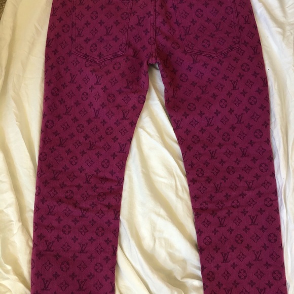 Louis Vuitton monogram jeans 100% authentic - Picture 4 of 9